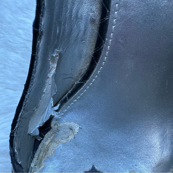 Bandolino Black Heels Pointed Toe Glossy Finish Black Size 9 - Picture 14 of 16